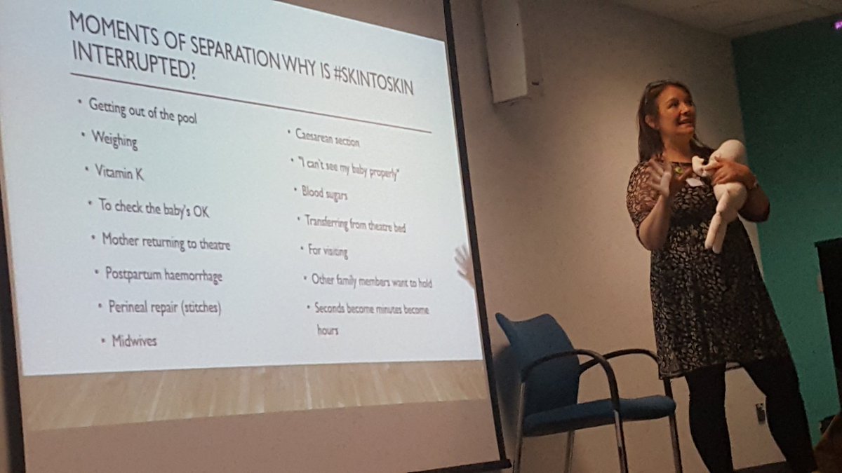 #BfFest17 <a href="/JennytheM/">✨JennyTheM©✨💙ENFP-T #BirthLeadership</a> #skintoskin moments of interruption - WHY?