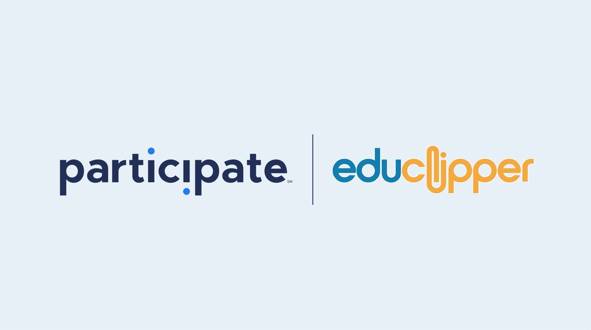 participate's tweet photo. ICYMI: We couldn't be more thrilled to acquire @eduClipper and continue its amazing work. #educlipper #ISTE17 https://t.co/4sOw25Hvah https://t.co/YljkTRQ6Gu