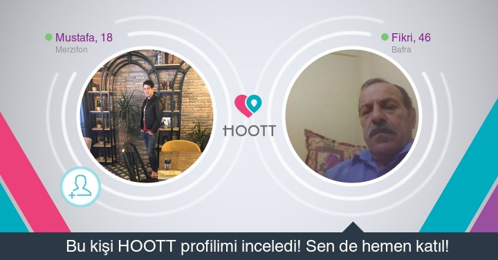 05_basaran's tweet photo. #HOOTTapp Yakınındaki kişilerle sohbet etmek için HOOTT indir. HOOTT ile Eğlen! https://t.co/hHlIZa8IGS https://t.co/ySxprO8u53