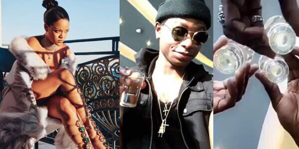 Media9jabase's tweet photo. Lil Kesh Creates a Happy Scene as He Reports Rihanna Follow on Instagram (Video)  https://t.co/t2bdNszLLz https://t.co/Z6dQ7RmdaU