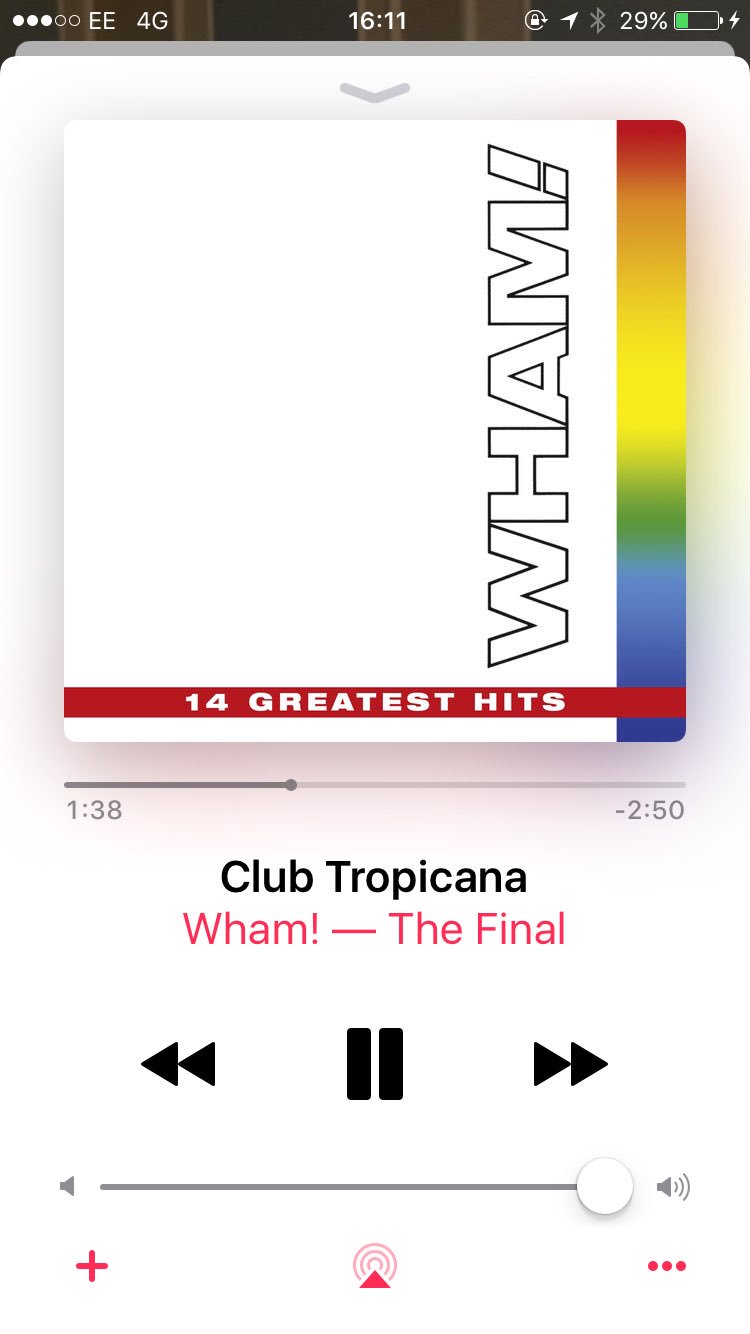 Happy birthday george michael! I\m dreaming of club Tropicana where drinks are freeeeeee 