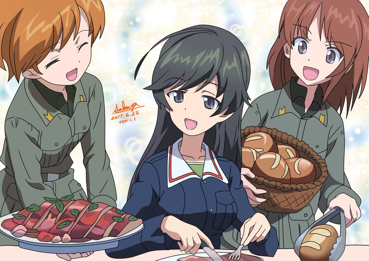 さかや Auf Twitter 食べ物の色塗りは結構大変 ワンドロになってないので Pixivに投稿しました 五十鈴華 アンツィオ高校モブ子 アンツィオ戦後の宴 Pixiv T Co Abnvicoelk ガルパン ガールズアンドパンツァー T Co Hyevwpqlm3 さかや Auf Twitter 食べ物の色塗りは結構大変 ワンドロになってないので Pixivに投稿しました 五十鈴華 アンツィオ高校モブ子 アンツィオ戦後の宴 Pixiv T Co Abnvicoelk ガルパン ガールズアンドパンツァー T Co Hyevwpqlm3