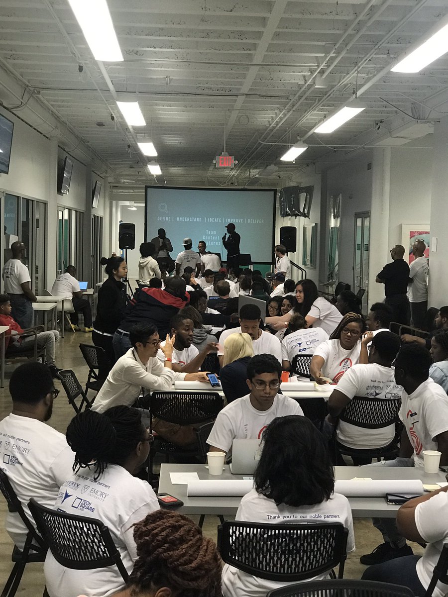 rodneysampson's tweet photo. Last day of #healthtechweekend. Peruse the work that doctors, data scientists, developers, designers & students have been grinding on. https://t.co/WGbVkGkfcD