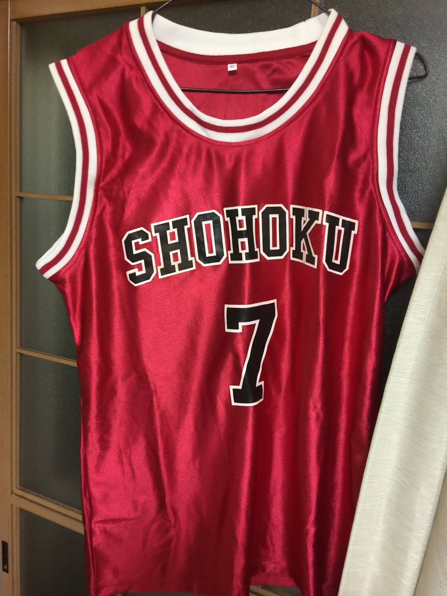 お汁娘 本垢 古着屋さんで発見した宮城リョータモデル 短パンもあるよ 脇からブラジャー見えるからパジャマだな もったいない