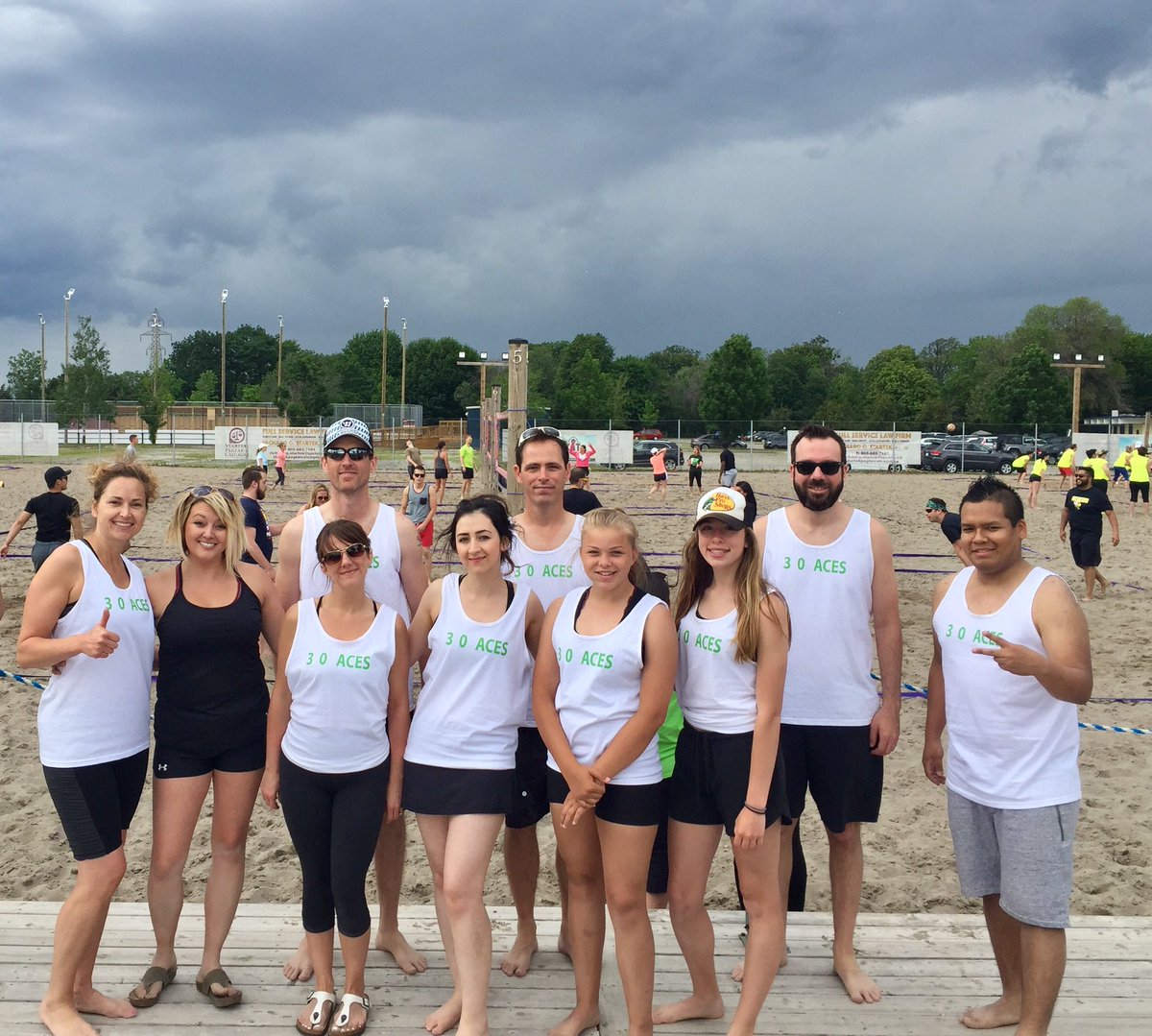mustangsallymac's tweet photo. The SandBox Hits For Hopes 🏐 Tournament @UnitedWay #Tburg @MarcellAzizi @StaceyBelle5 https://t.co/t2EOULbv58