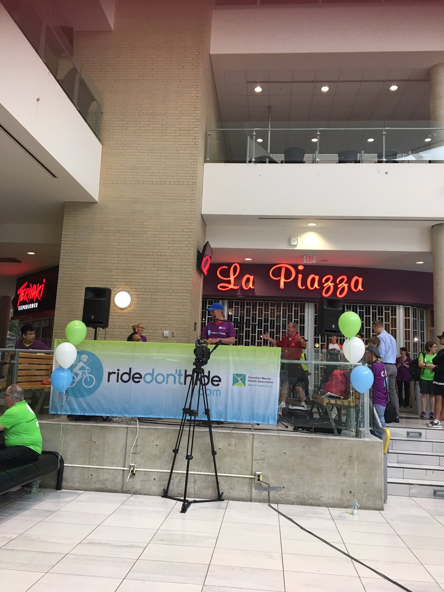 rdh_hamilton's tweet photo. Thank you @FredEisenberger for your support of today's #Ridedonthide @CMHAHamilton we live in a pretty amazing community https://t.co/CDiUv0gZgg
