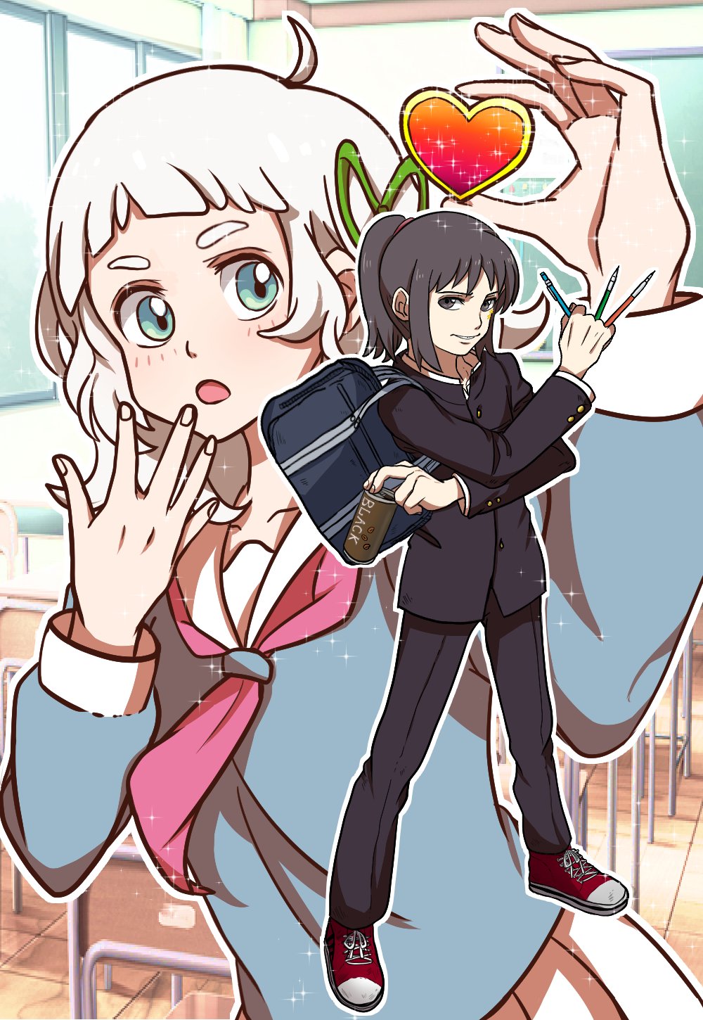 Mg キリザキ君は のイラスト完成しましたー キリザキ君は 幕末志士 T Co Rmrjen3n7z Twitter