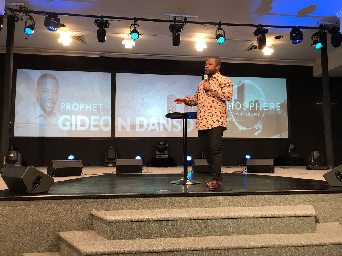 AdamDurso's tweet photo. My brother @ProphetDanso #AtmosphereConference https://t.co/cPBtZVJiDU
