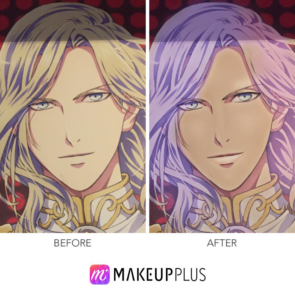 Layla_NCNL's tweet photo. #MakeupPlus
メイクアプリすげえ〜〜！！！！
カミュ様が母親の身分が低くて幼少期より冷遇され続け、それ故王位継承権もなく性格が歪みに歪んだセシルと腹違いのアグナの王子みたいになってしまっ…た！！！！！ https://t.co/goJ5Pb19Ze