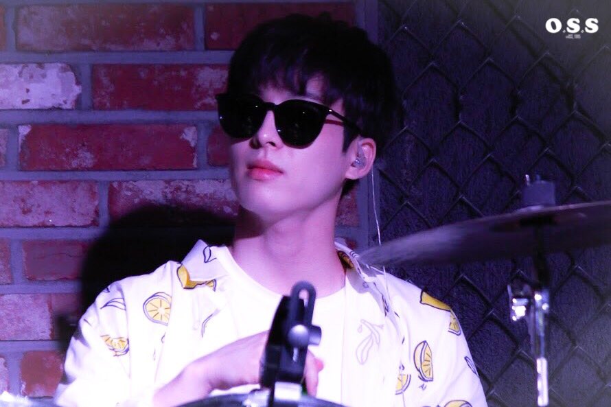 OSS_1995's tweet photo. 슈퍼 하트풀 드러머❤️
승석이 생일축하해요 
[Happy Birthday] #오승석 #OhSeungSeok #HappySeungSeokDay #SeungSeokDay 
6월 26일 #HONEYST @HONEYSTofficial https://t.co/WXnhLp8IsV