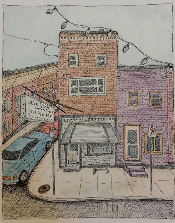#newyorkbakery #newyorkitalianstylebakery #lomo #sosnyd #southphiladelphia #SmallBusiness #visitphilly #cityofbrotherlylove #tomatopie #love