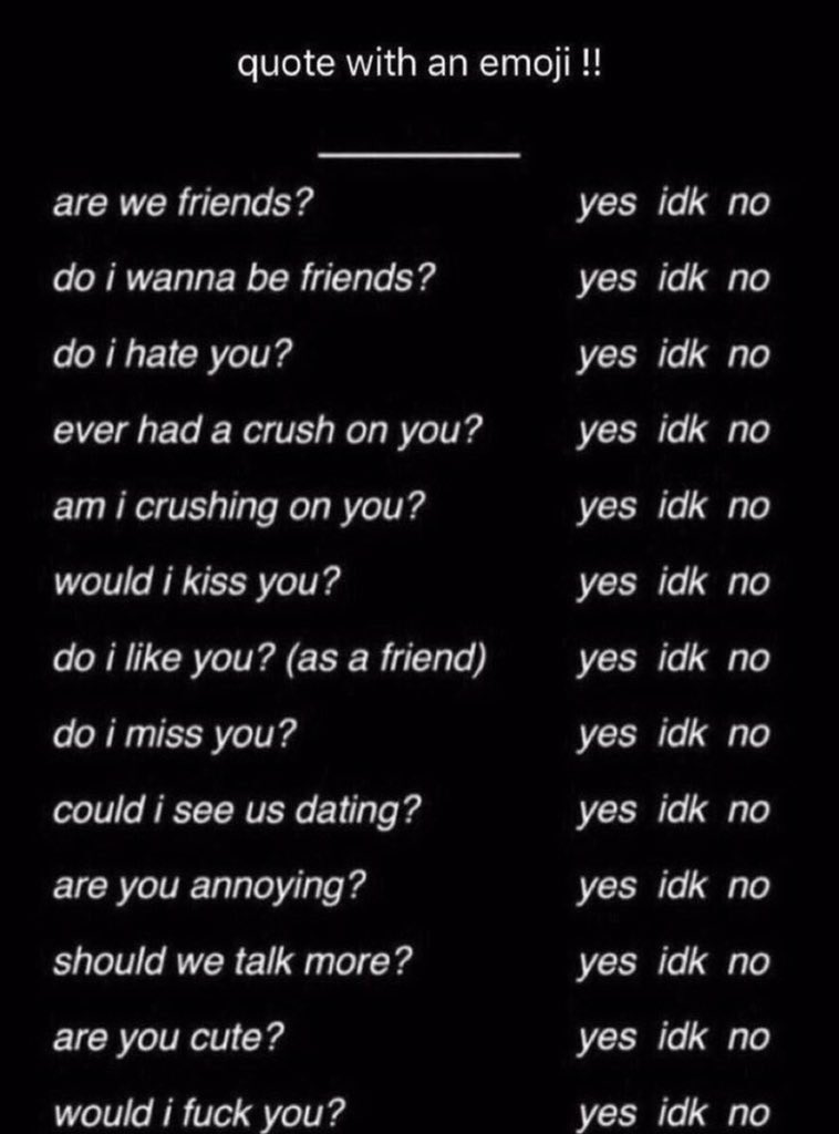 EnamoredCurIs's tweet photo. Quote with an emoji, please. I'm bored. x https://t.co/GlwC9GS7q8