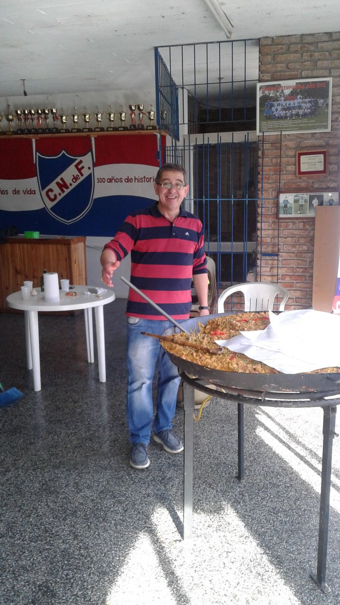 Que espera no Cocine  ..
Te esperamos  riquísima. .
Así  es un equipo del interior para seguir creciendo. 
La realidad vamos por más. .