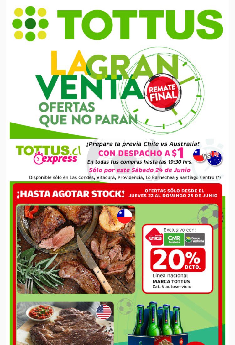Marianevonm's tweet photo. .@TottusChile 
Publicidad engañosa!!! Entrega EXPRESS no llega y al día siguiente te ofrecen el envío 2 días después!
#tottusmiente https://t.co/iFYHKWlJdc