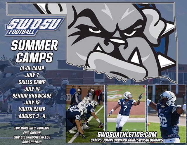 justiniske's tweet photo. Can't wait til July 7th for our OL/DL Camp! Individual Instruction, Film Study, Competition. Come earn a $ship! https://t.co/6ogVWzE6Xy #OLU https://t.co/hfOk4S15HW