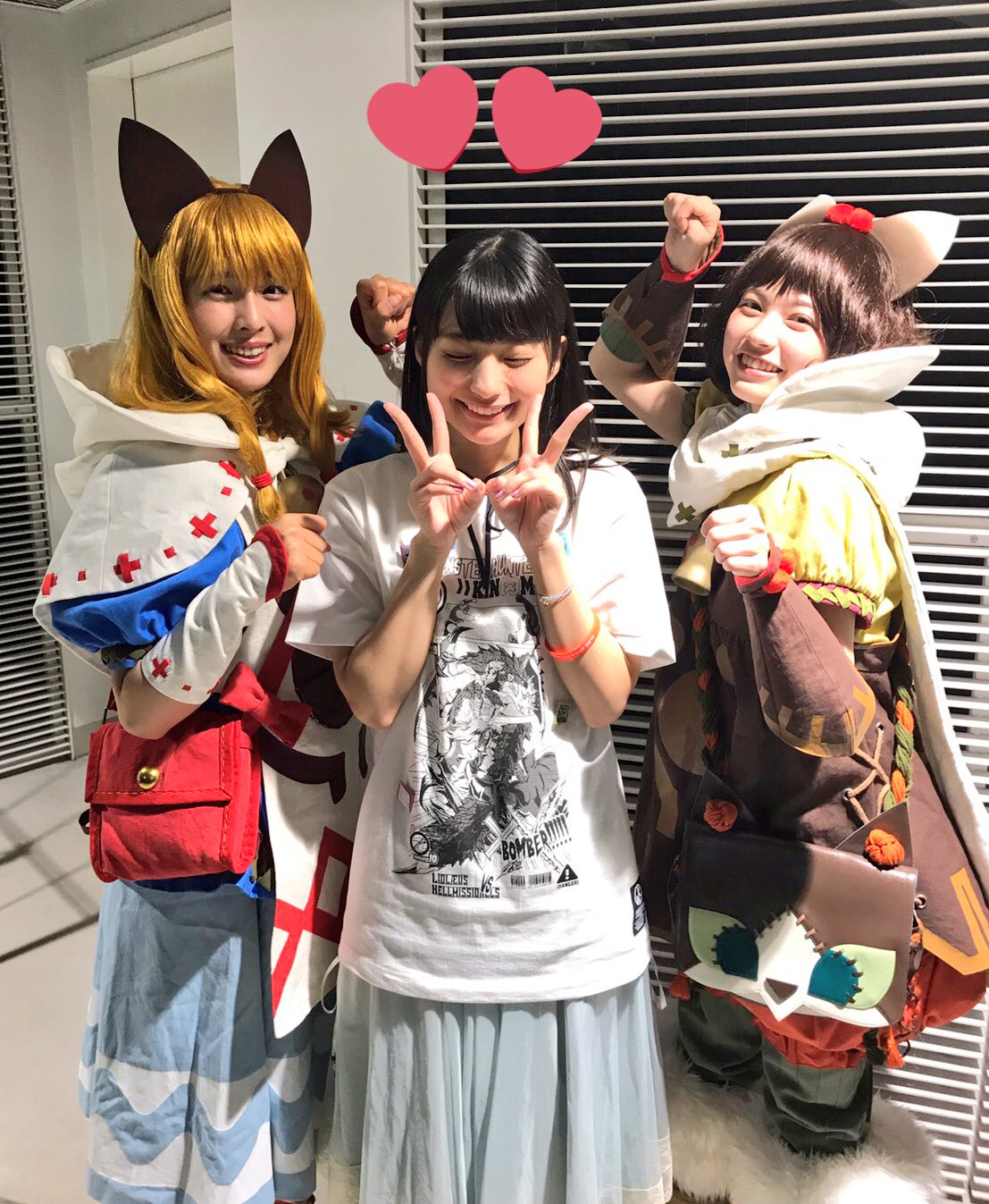 高野 麻里佳 ということで 今日はモンハンとシークレットできららフェスのイベントでした Mhxx ミラクル ミルクティ とパシャリ アルバム発売が決定 明日6 26 先駆け楽曲配信開始 カラオケにて6 30 配信開始 ぜひ聴いて歌って