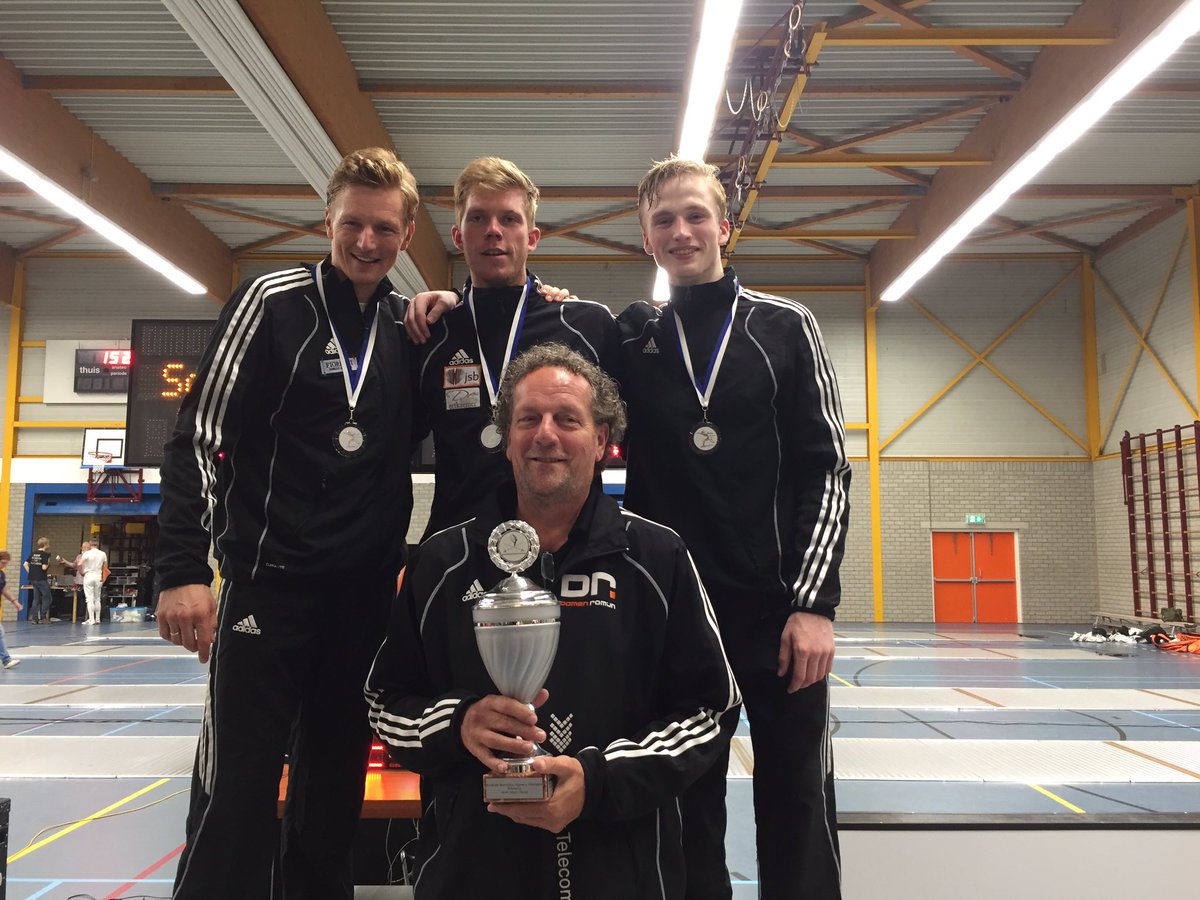 1/2 NK Equipe: Onze heren winnen voor de 7e! keer op rij de Nationale titel! In de finale werd Arnhem duidelijk aan de kant gezet. <a href="/NOSsport/">NOS Sport</a>