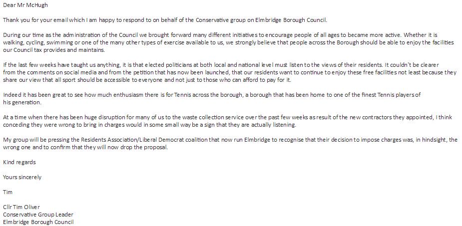 ecoblossomuk's tweet photo. Huge thanks to @cllrtimoliver for listening to residents concerns, will @ElmbridgeLibDem and #ResidentsAssociations also listen? @PRWotta https://t.co/FhT6lSzVle