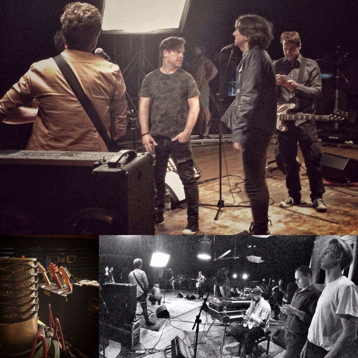 CarolynMaitland's tweet photo. Had a #GreatDay with @embrace & @kerriwatt #Filming last wk π€π¬ #EmbraceBand #NewAlbum #OutSoon #SoundsAwsome #WorthTheWait ππ»@dannymcnamara https://t.co/m4qgdNYdip