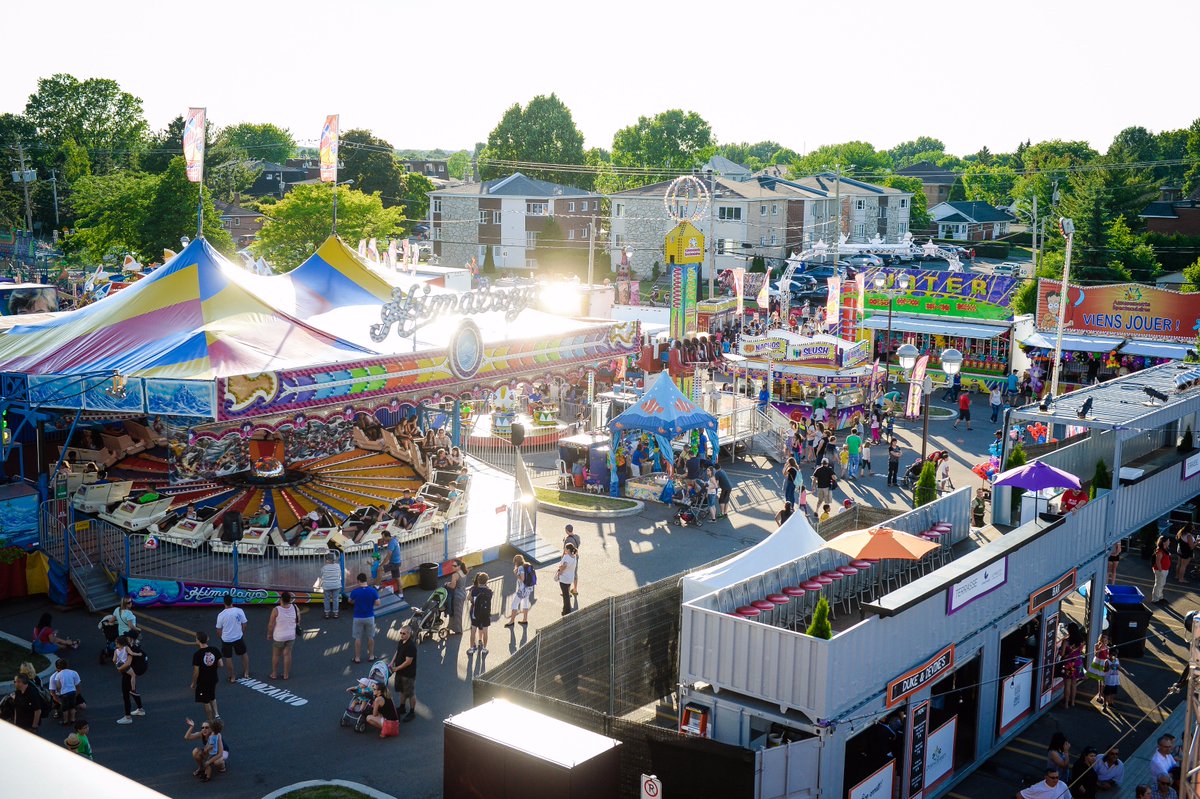 On vous attend dès midi pour dîner et profiter pleinement de la dernière journée du Festival ! #jesuiscirque