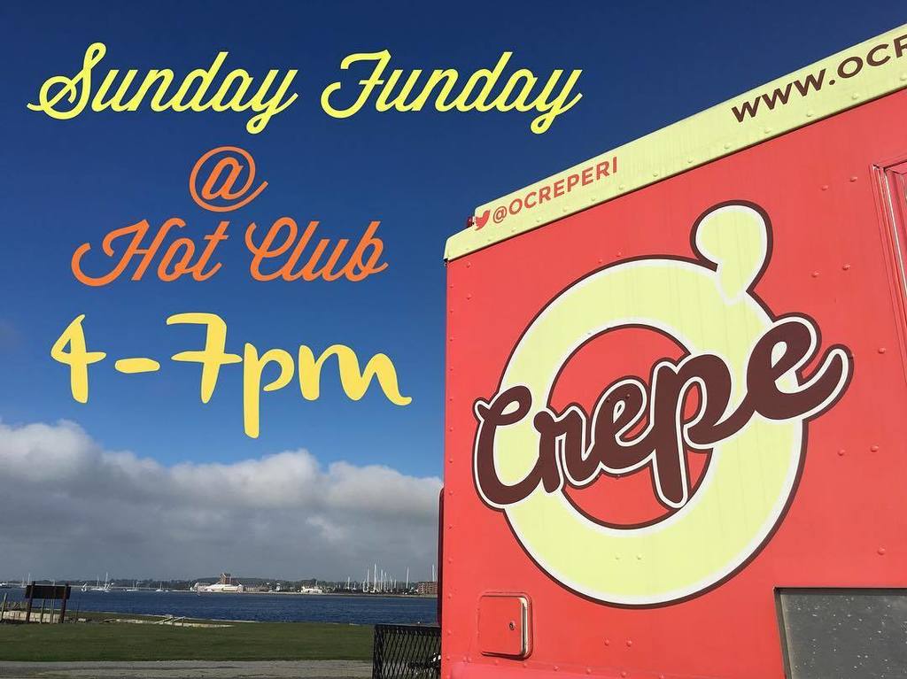 Ocreperi's tweet photo. Could it be a more perfect day?? Skip the grocery store and join us at Hot Club from 4-7pm for dinner, drinks and … https://t.co/UCOyJd2LKw https://t.co/6SX0kddhin
