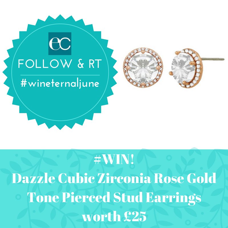 Eternal_Collect's tweet photo. 🌻June #Giveaway!🌻
#Follow #RT to #win Beautiful Cubic Zirconia Rose Gold Tone Pierced Earrings
#wineternaljune
🇬🇧UK Only ENDS 30/6/17 https://t.co/9I5m89hG3v