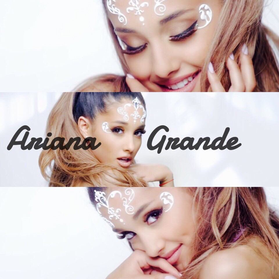 Ariana Grande
Happy Birthday  