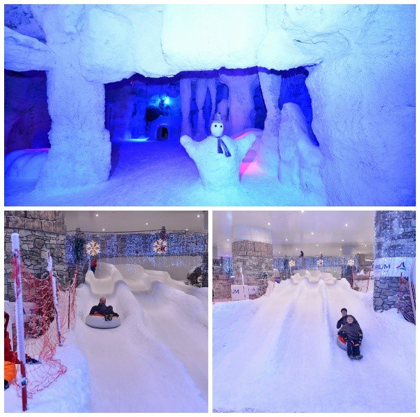 Snowpark’ta sizi 50 cm kar ve sınırsız eğlence karşılıyor! :) #Snowpark #Kar #Eğlence #Torium