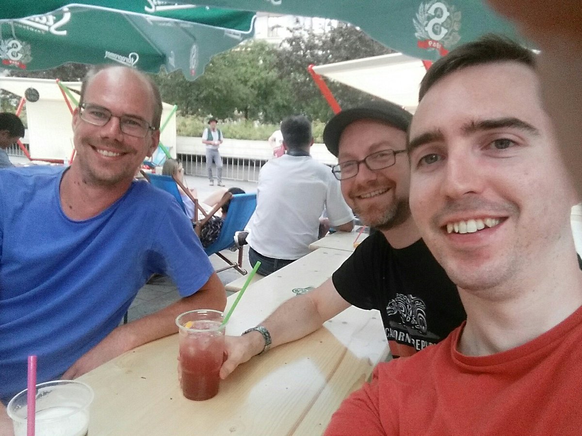 BIGfalke's tweet image. Registered and ready for #ewass2017 . Anyone would like to join us for an opening drink? # prague #conferencemode #sciencerocks