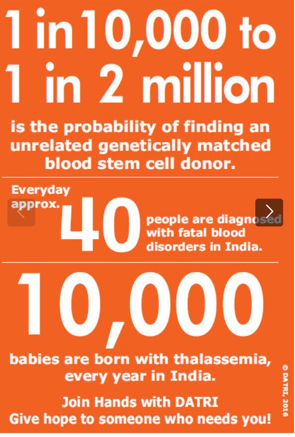 INDIANISATION's tweet image. India needs a #DatabaseSetUp of #Blood stemcell Donars. Use #CSR / PPP  @ncbn @republic @MoHFW_INDIA @doctorsoumya @tatatrusts @bibekdebroy