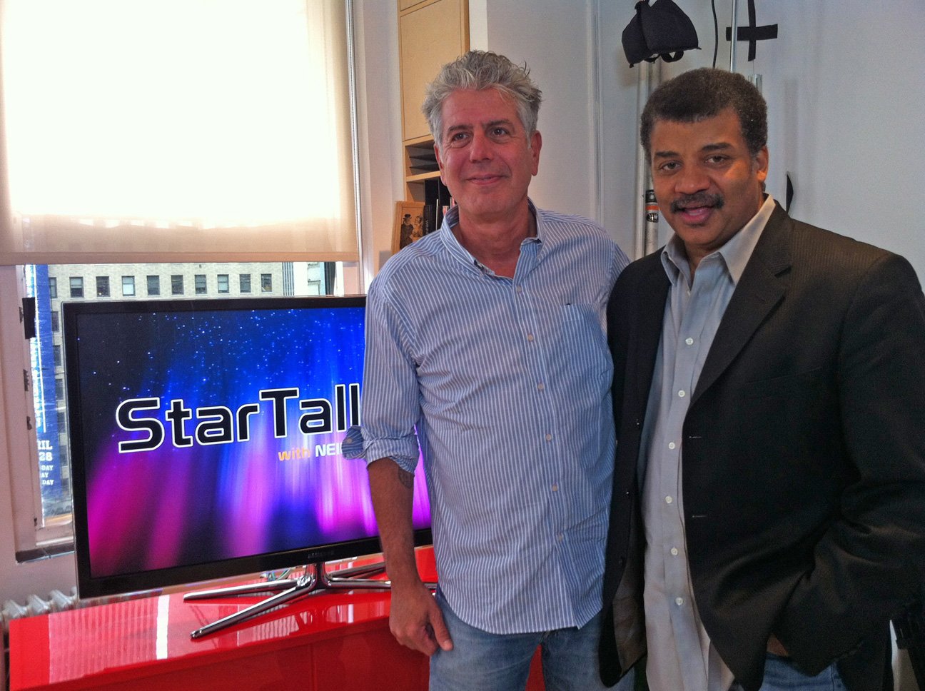 Happy birthday Anthony was our guest in Season 4:  