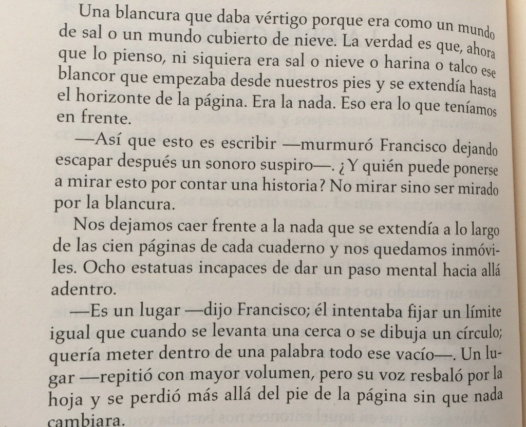 hugorabbia's tweet photo. La página en blanco en #Severiana - de Ricardo Chávez Castañeda @VDaveloza 👏🏻👏🏻 https://t.co/BWCm3nTwgH