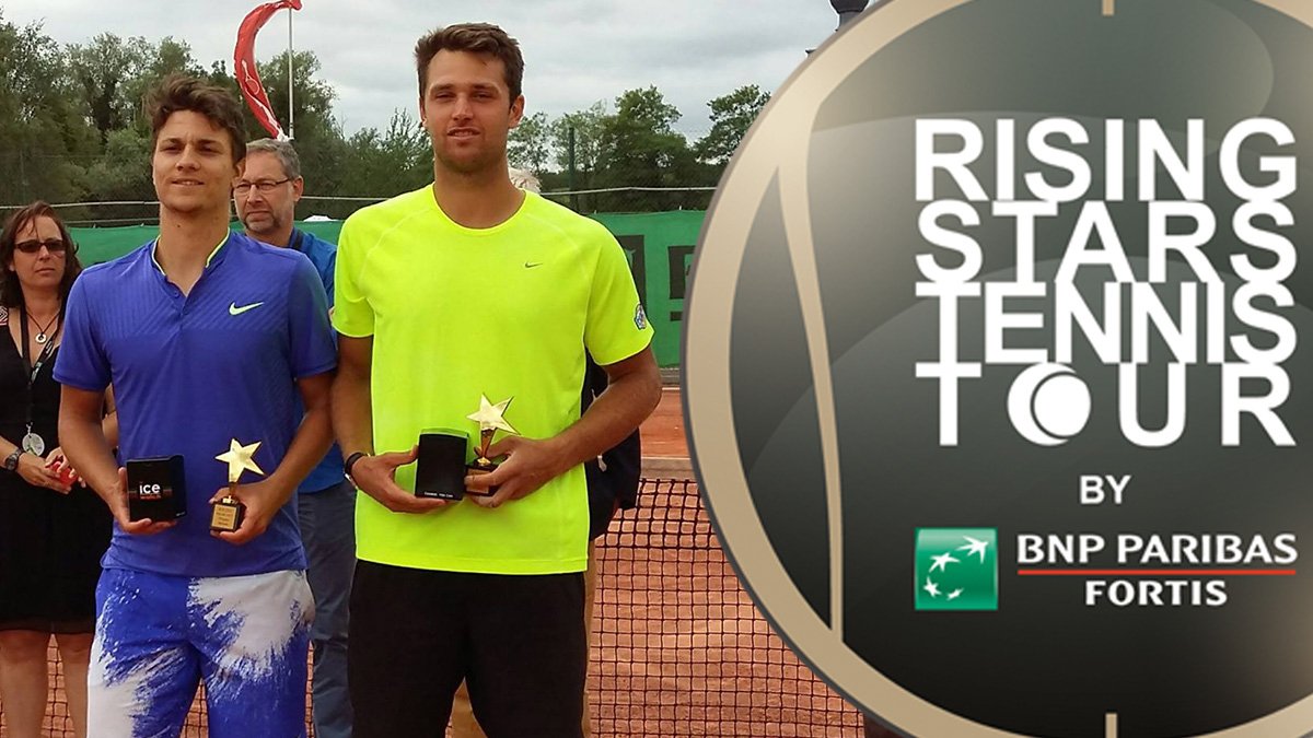 WTennisBelgique's tweet photo. Le @risingstarstt connaît son 1er vainqueur ! Miomir #Kecmanovic remporte le Havré Fair-Play Trophy. Félicitations ! #RSTT2017 https://t.co/L93SfgQFHN