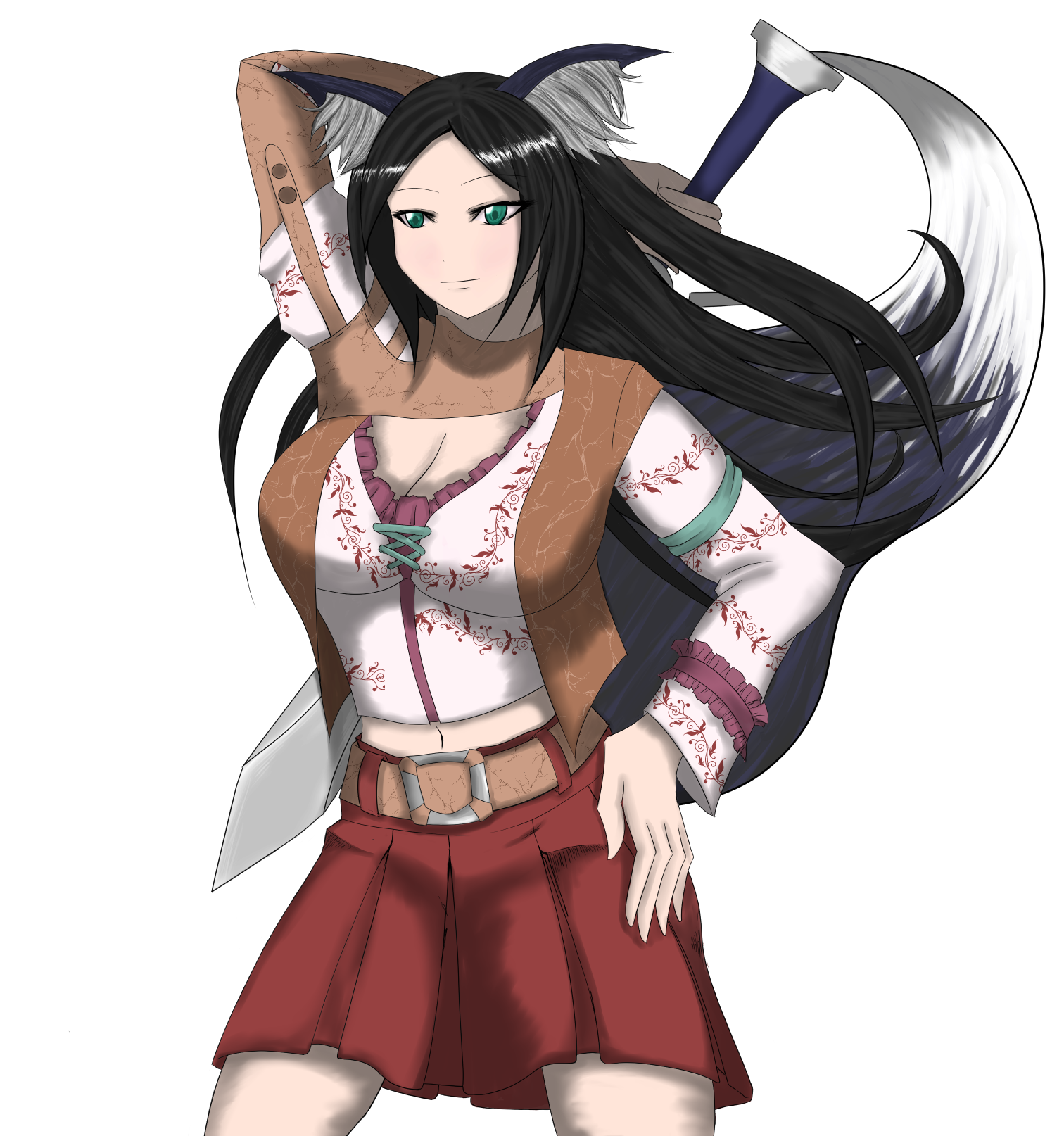 ウォル 修正して完成 ログホライズンtrpgより クレリックの 美琴 回復は任せるじゃん ログホラtrpg