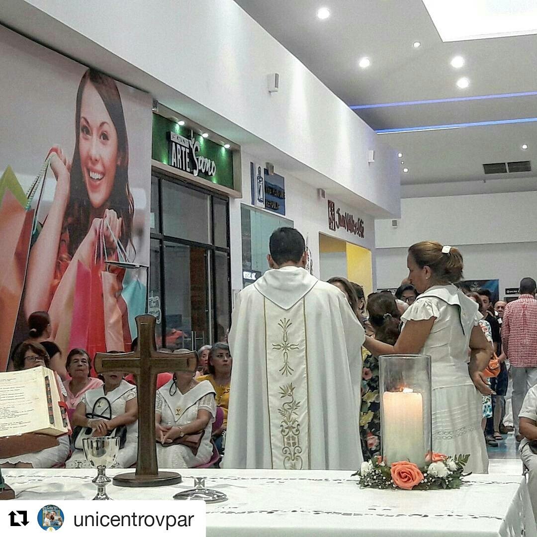 Celebración |S A N T A E U C A R IS T IA|  te esperamos hoy 4:00 pm en <a href="/UnicentroVpar/">Unicentro Valledupar</a>