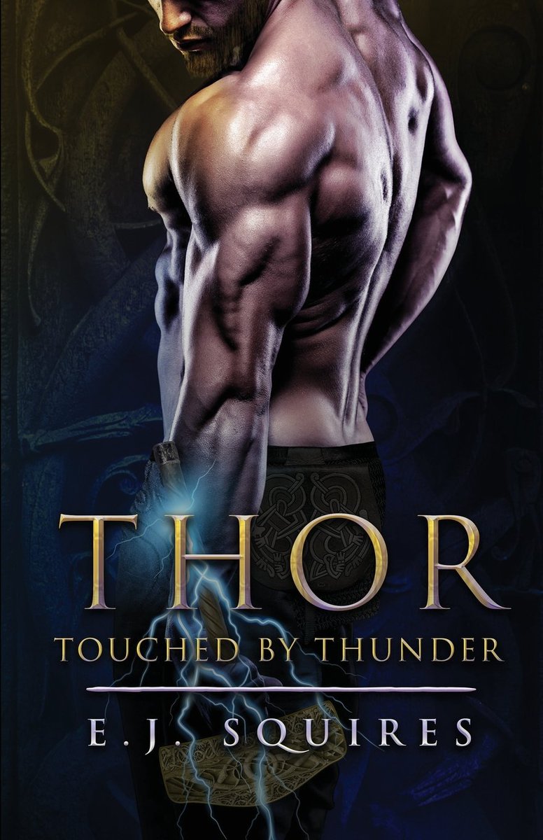 #paranormalromance #Thor BLAZING HOT &amp; NEW from <a href="/EvelynSquires/">Evelyn J. Squires</a> Ingrid's life was boring until two gods fell for her! goo.gl/8jV9fV
