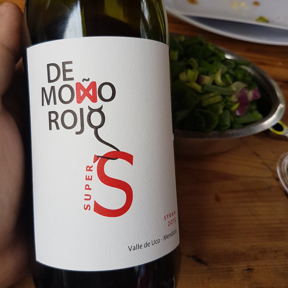 Belleza de Syrah se mandó <a href="/martorellwine/">Pablo Martorell</a> con su De Moño Rojo 2015