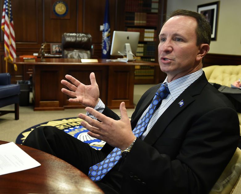 theadvocateno's tweet photo. AG Jeff Landry quietly disbands anti-crime task force in New Orleans following controversy, legal scuffles: https://t.co/Bd5yETkEMV https://t.co/m5udP7FuVo