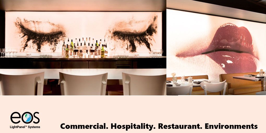 eoslightpanels's tweet image. Application Spotlight: Katsuya at SLS Dragon Lounge in Miami, FL #EOSLightPanelSystems #Innovative #Business
