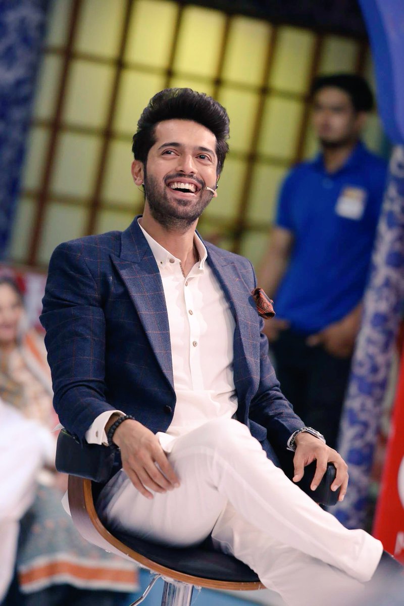 fahad mustafa dressing