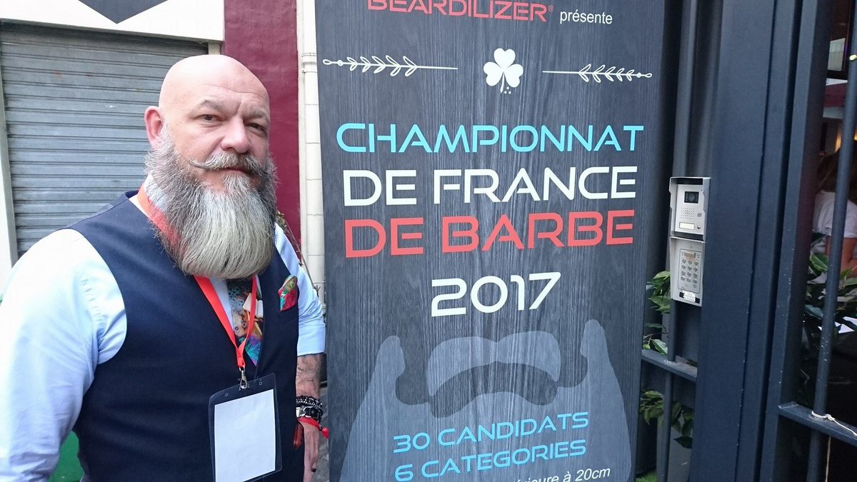 MaNSpouK's tweet photo. Championnat de la barbe https://t.co/PezQovJkBE
