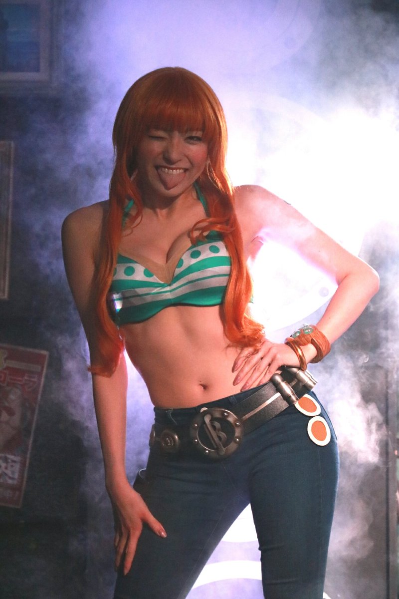 奏 Twitterissa 東京ワンピースタワー ライブショー 6 25 14時回 結花ちゃんナミ 奏 Twitterissa 東京ワンピースタワー ライブショー 6 25 14時回 結花ちゃんナミ