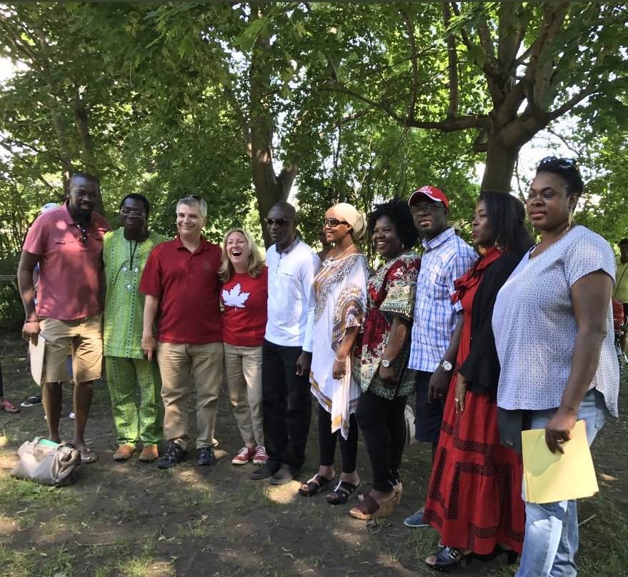 M_Musaniwabo's tweet photo. Multicultural festival at #StrathconaPark,
June 24th, 2017.
With @MonaFortier, @umutonishakilla
#AfricanCanadianAssociation #Ottawa #SWCHC https://t.co/rYG3449CnH