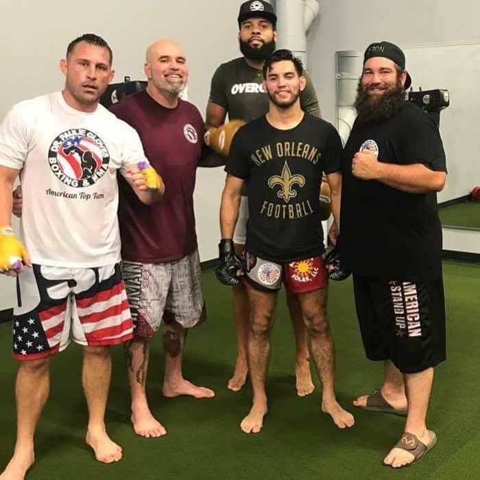 ATT Coconut Creek
Getting ready for Florida State Title Fight July21st..@