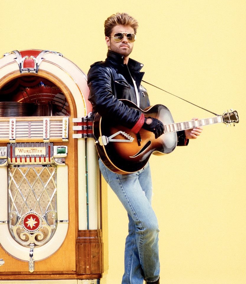 Happy Birthday George Michael  today you would\ve been 54 we miss you   