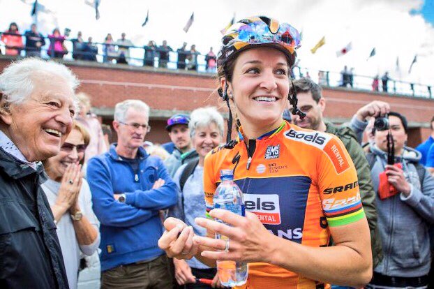 Winning the national title was pretty special as I had a hug from so many I love at the finish ❤️🇬🇧🚴 hard fought battle, thanks ladies 👍