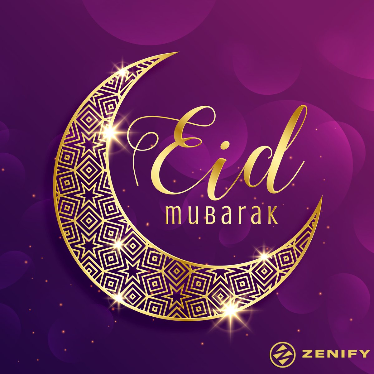 zenifyIn's tweet photo. Zenify Wishes You A Happy And Blessed Eid! #EidMubarak #Zenify https://t.co/B5enkYicmj