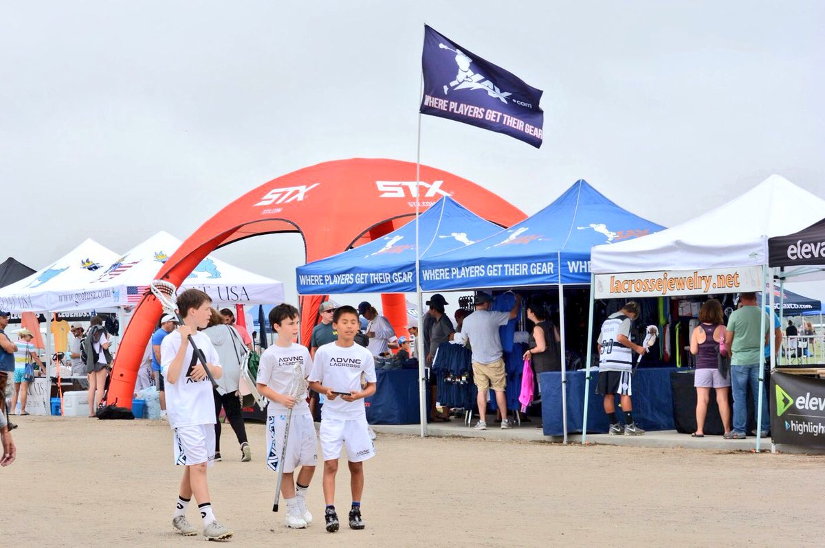 3dlaxevents's tweet photo. Today's the final day to visit with the variety of food trucks and folks here at #3dRiptide Vendor Village; head over in between your games! https://t.co/yyvOTeSVzA