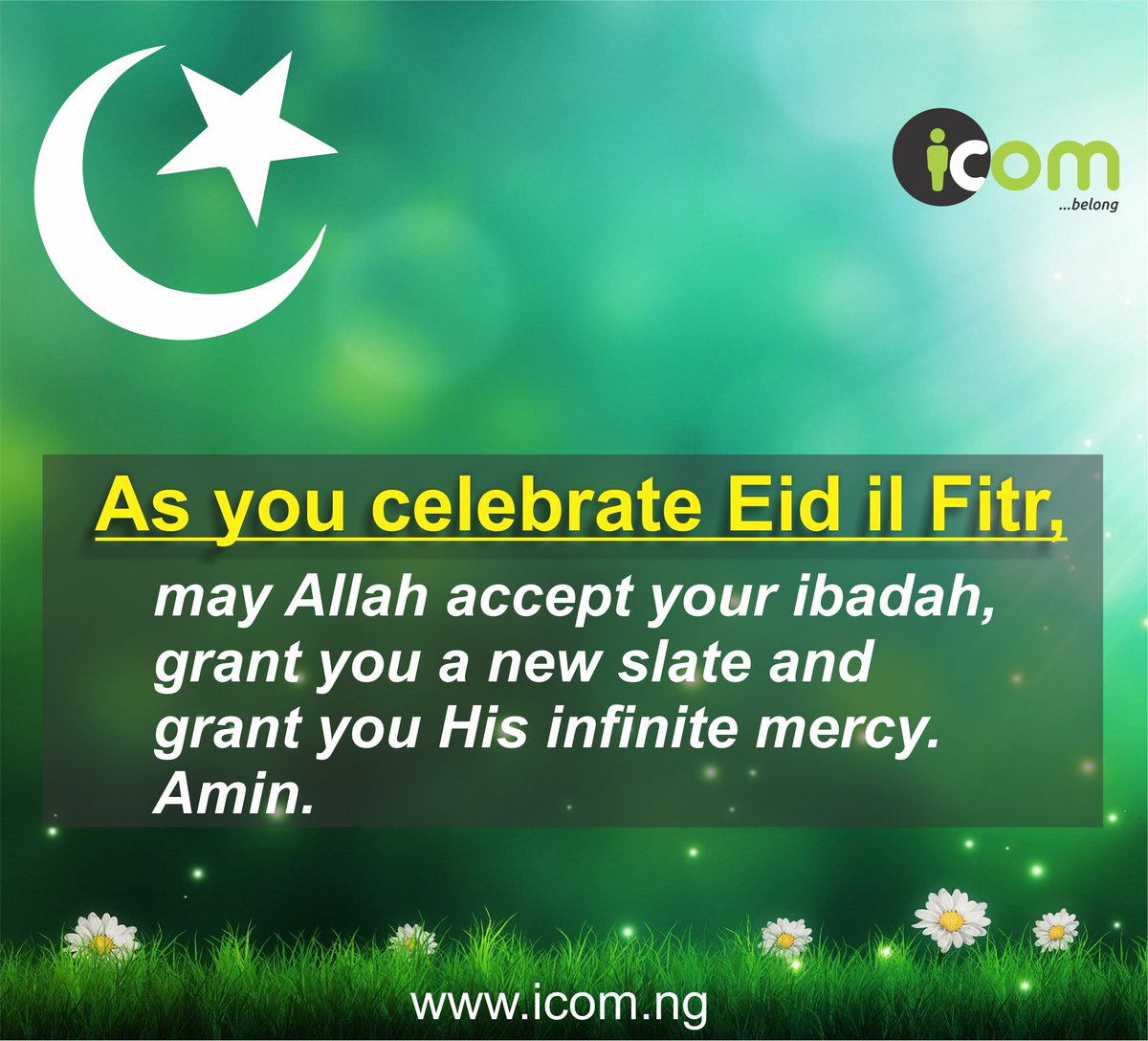 icomdotng's tweet photo. From the team behind Nigeria's #1 Social Commerce Site, Eid Mubarak... https://t.co/ow9ooXZNZL