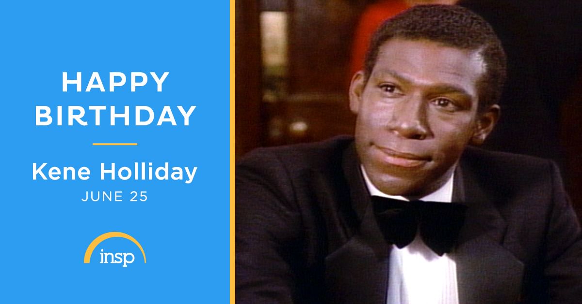 Happy birthday, Kene Holliday! Watch him in weekdays at 1p & 2p ET. 